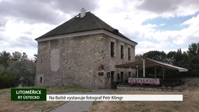 LITOMĚŘICE: V Baště vystavuje Petr Klingr