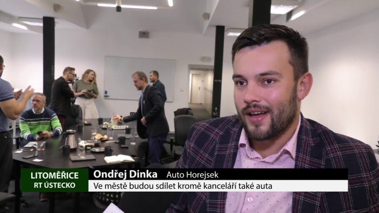 LITOMĚŘICE: Ve městě budou sdílet kromě kanceláří také auta