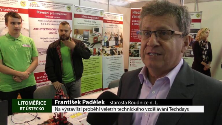 LITOMĚŘICE: Na výstavišti proběhl veletrh technického vzdělávání Techdays