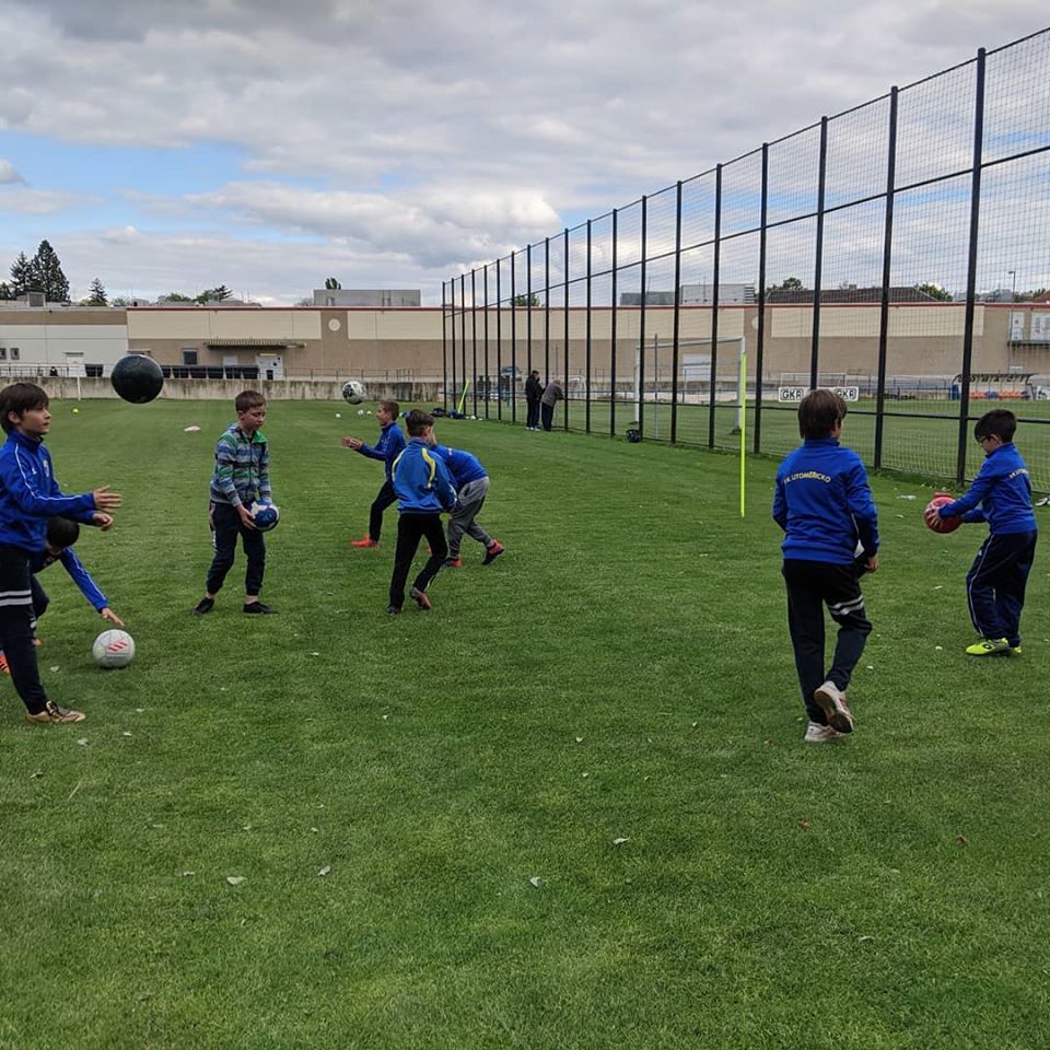 Mládež FK Litoměřicko opět trénuje