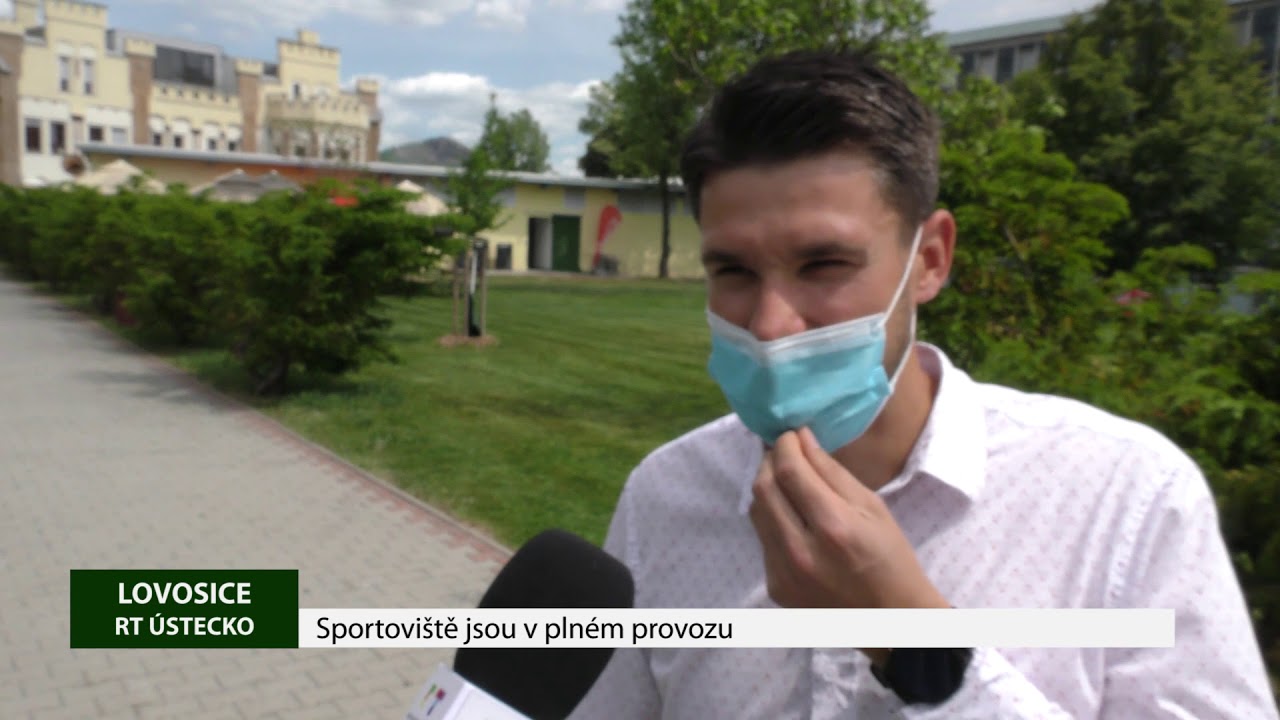 LOVOSICE: Sportoviště jsou v plném provozu