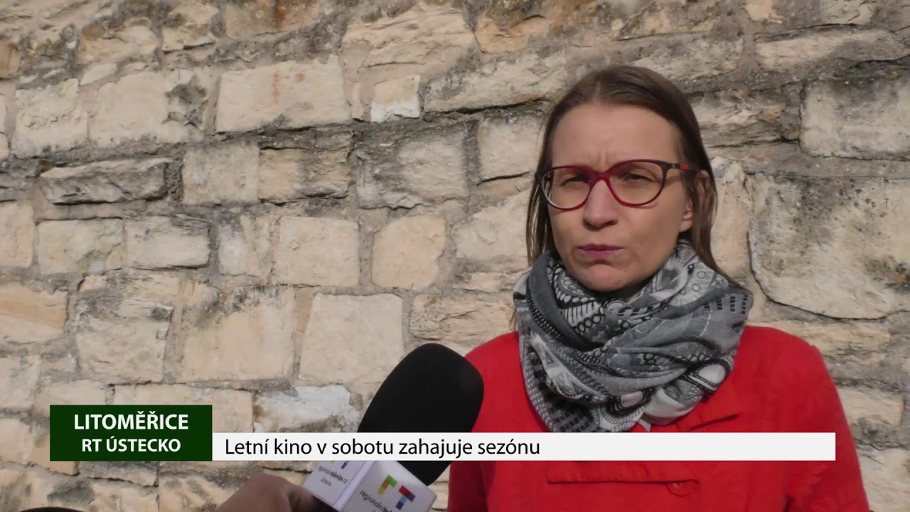 Litoměřice: Letní kino v sobotu zahajuje sezónu