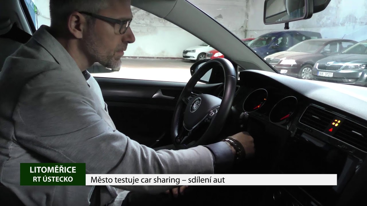 Litoměřice: Město testuje car sharing – sdílení aut