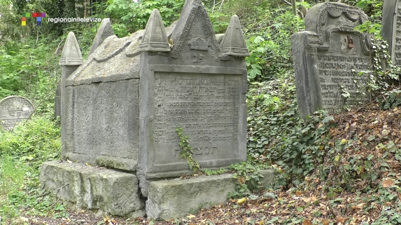 Roudnické památky: Starý židovský hřbitov