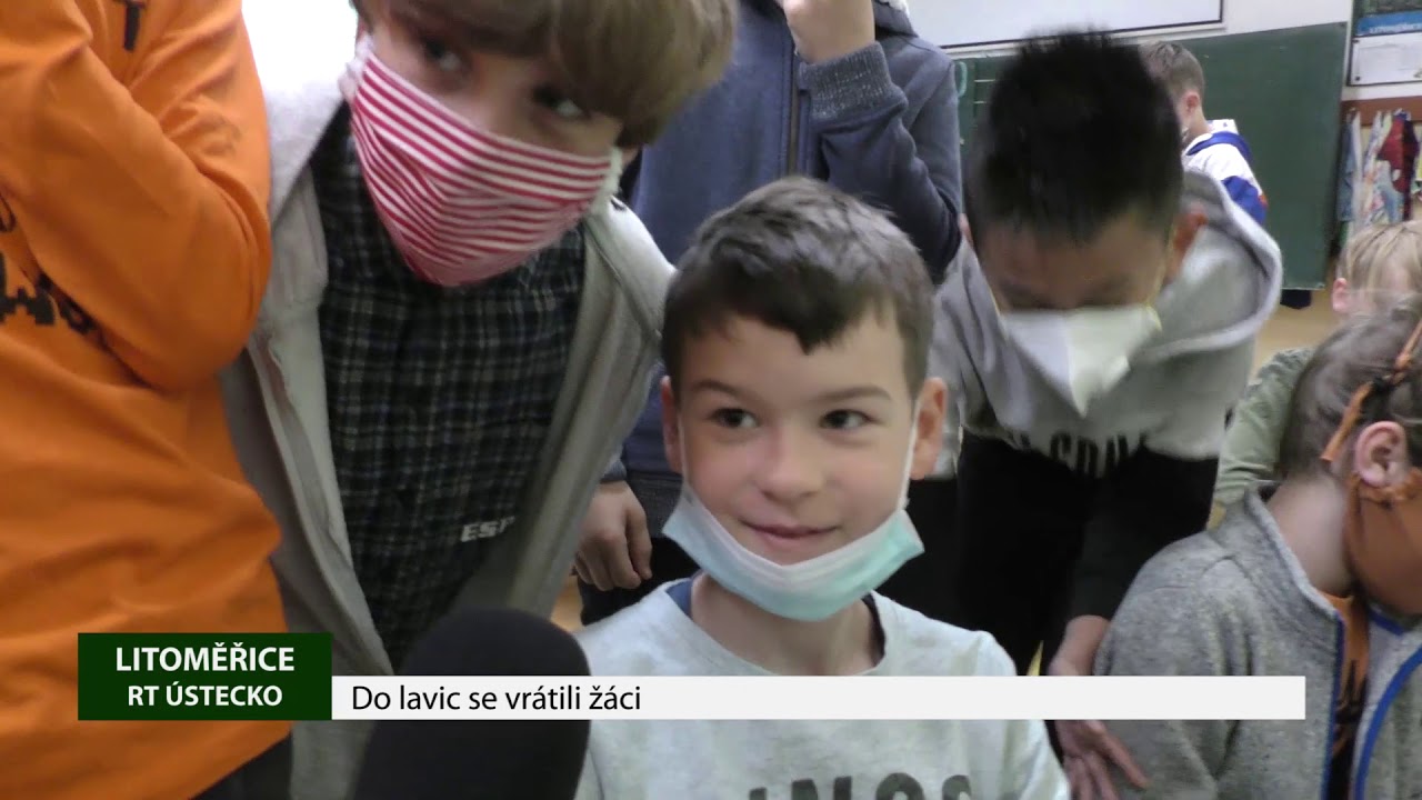 Litoměřice: Do lavic se vrátili žáci