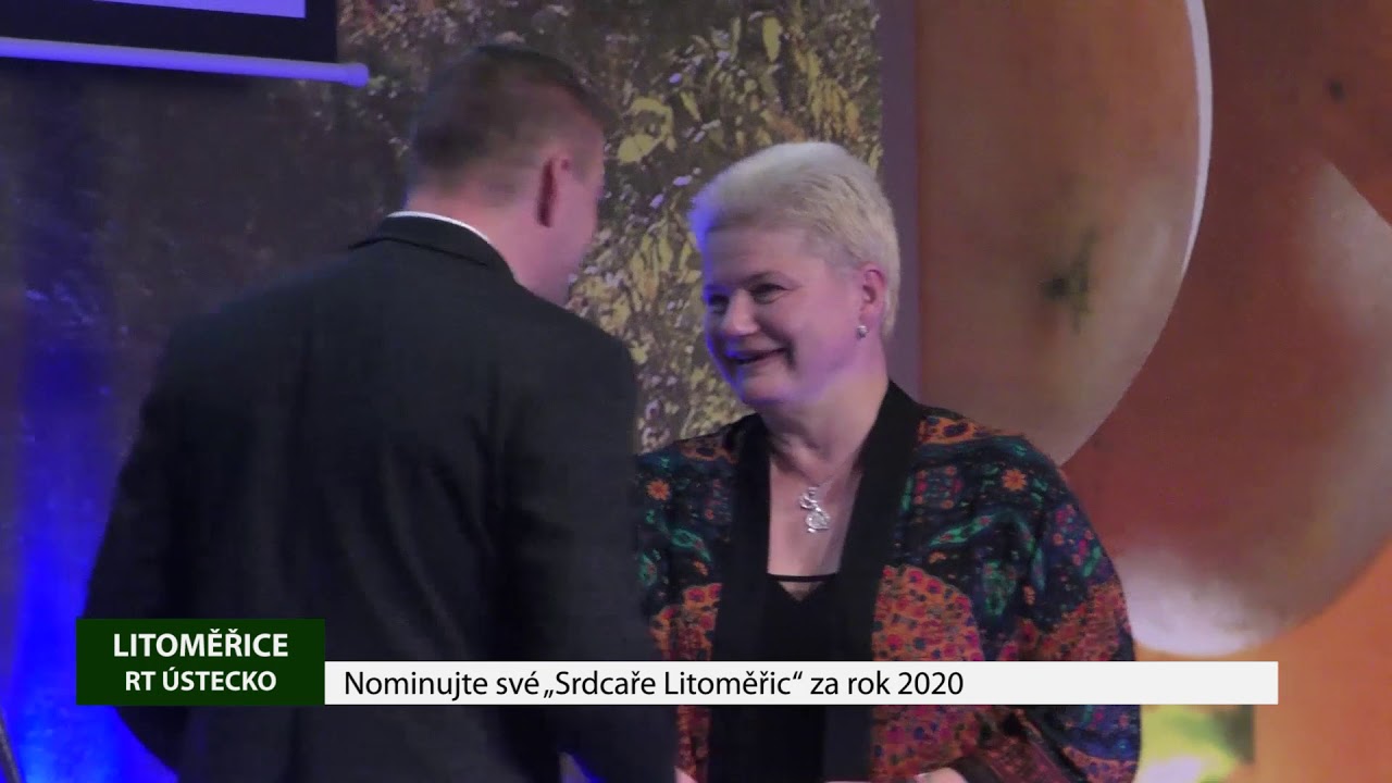 LITOMĚŘICE: Nominujte své „Srdcaře Litoměřic“ za rok 2020