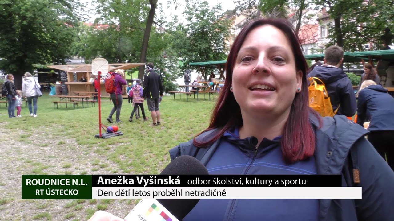 ROUDNICE N. L.: Den dětí letos proběhl netradičně