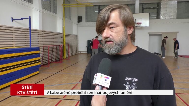 ŠTĚTÍ: V Labe aréně proběhl seminář bojových umění