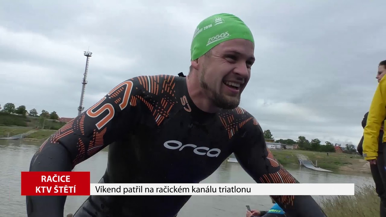 RAČICE: Víkend patřil na račickém kanálu triatlonu