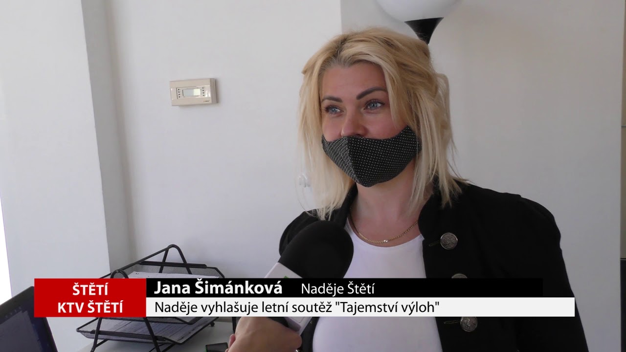 ŠTĚTÍ: Naděje vyhlašuje letní soutěž „Tajemství výloh“