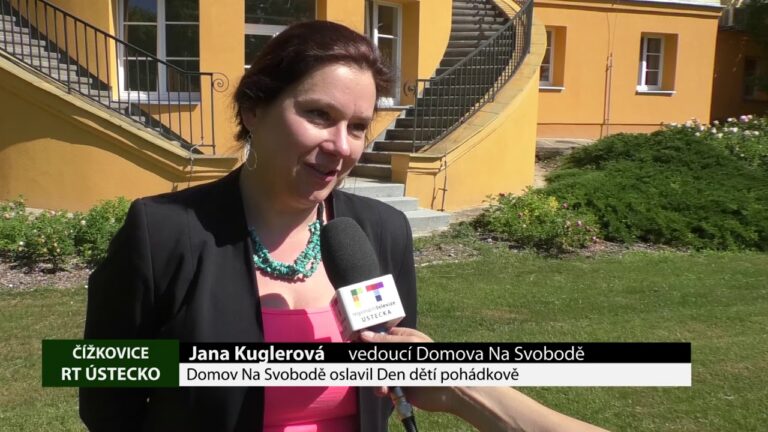 Čížkovice: Domov Na Svobodě oslavil Den dětí pohádkově