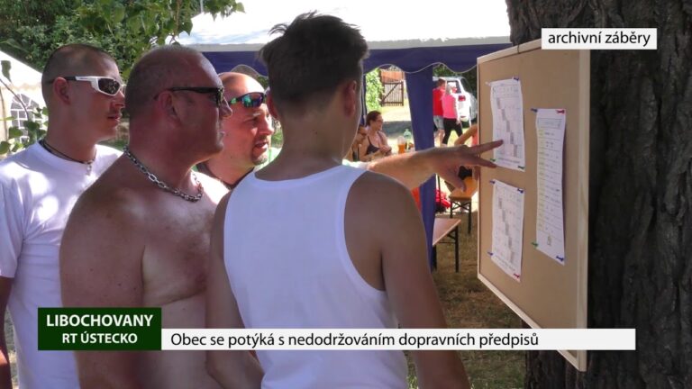 LIBOCHOVANY: Obec se potýká s nedodržováním dopravních předpisů