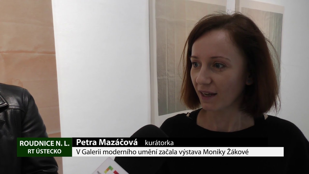 ROUDNICE N. L.: V Galerii moderního umění začala výstava Moniky Žákové