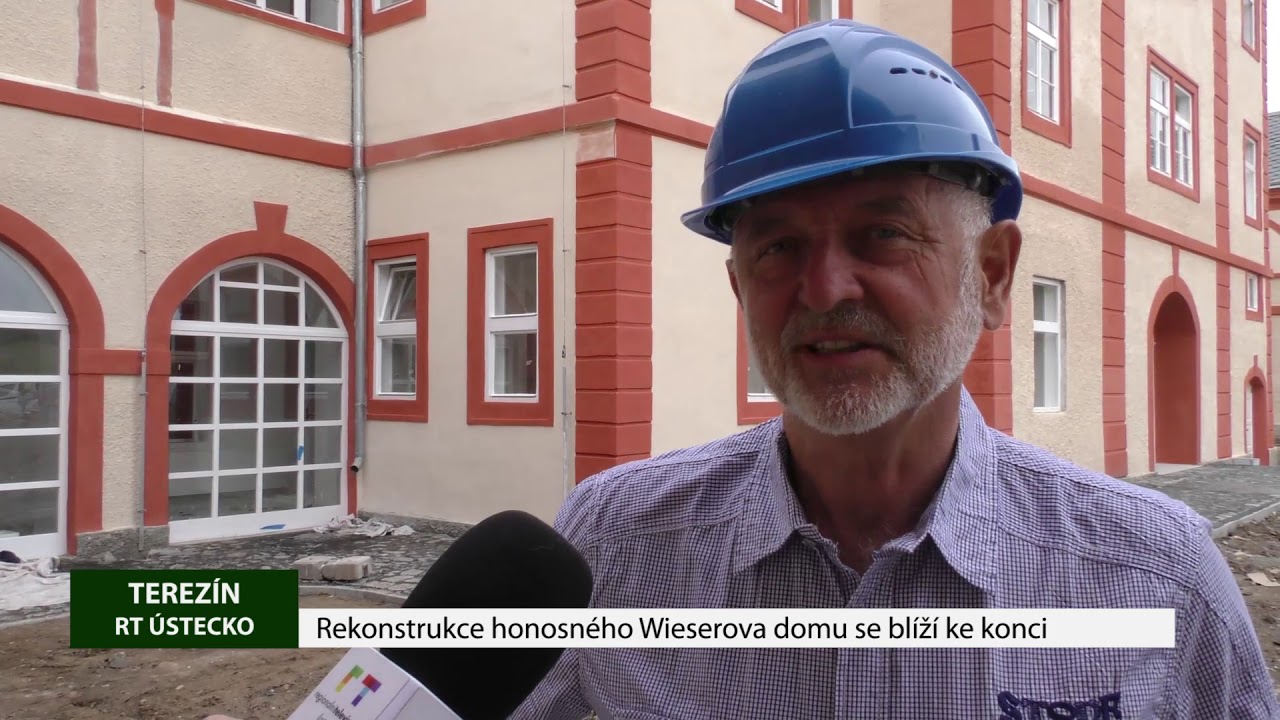 TEREZÍN: Rekonstrukce honosného Wieserova domu se blíží ke konci