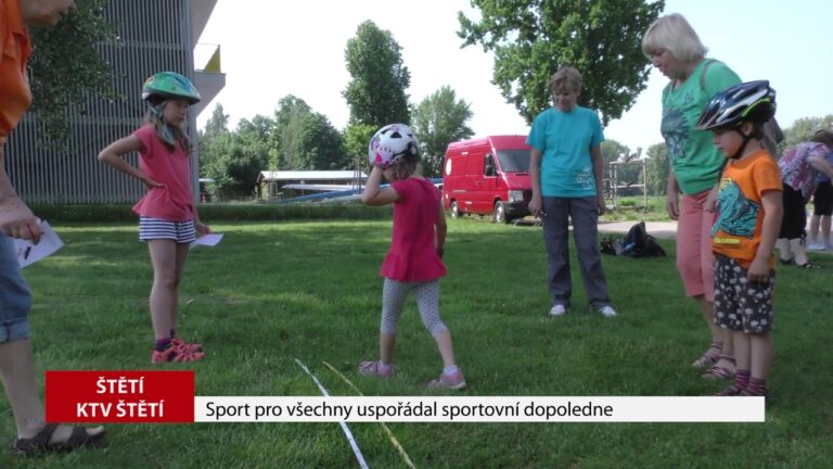 ŠTĚTÍ: Sport pro všechny uspořádal sportovní dopoledne