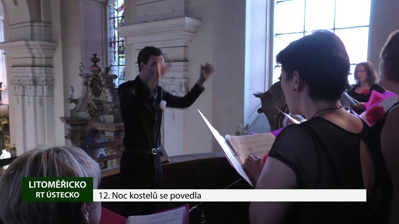 LITOMĚŘICKO: 12. Noc kostelů se povedla