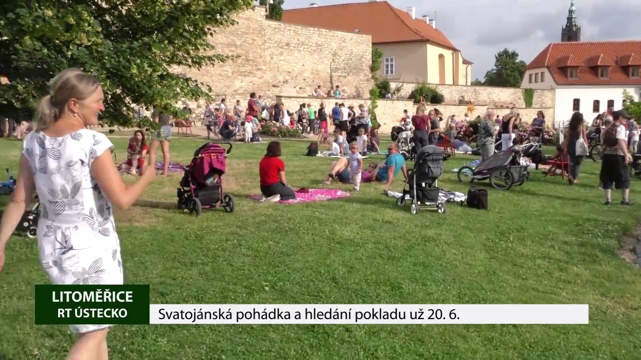 LITOMĚŘICE: Svatojánská pohádka a hledání pokladu už 20. 6.