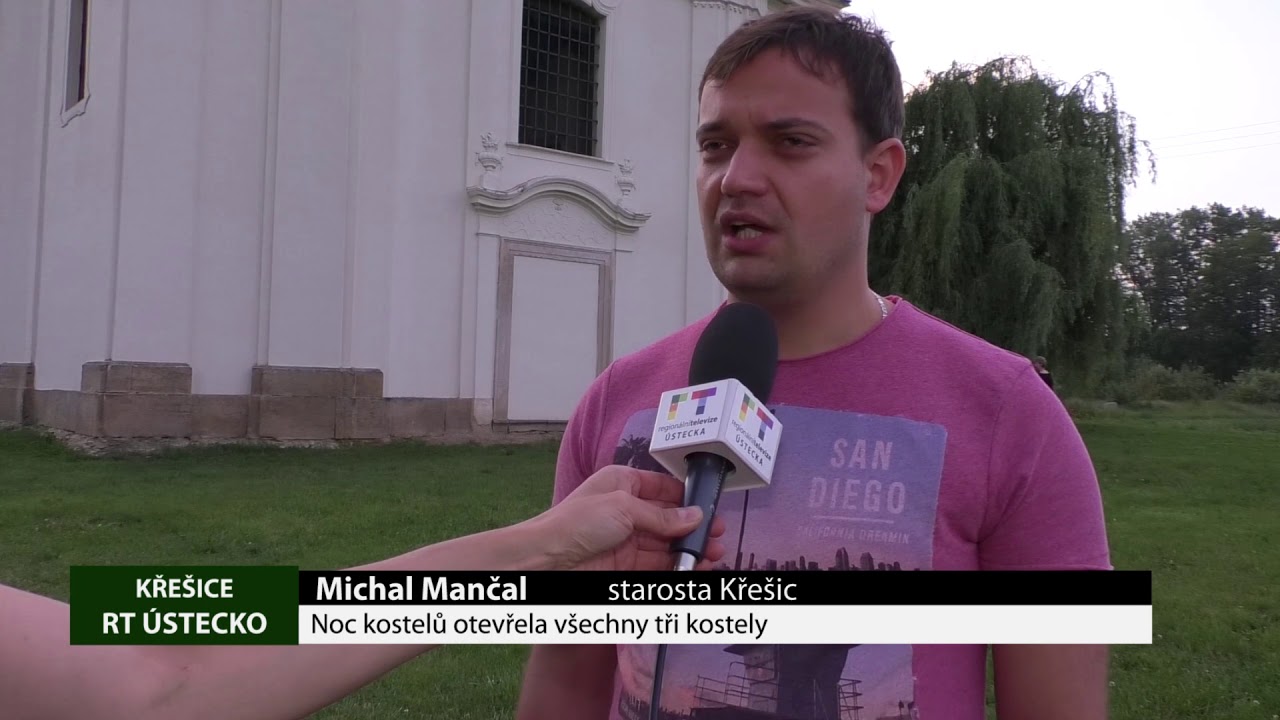 KŘEŠICE: Noc kostelů otevřela všechny tři kostely