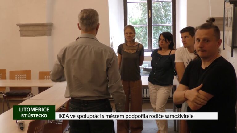 LITOMĚŘICE: IKEA ve spolupráci s městem podpořila rodiče samoživitele