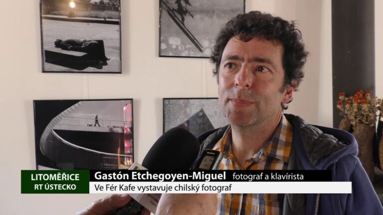 Litoměřice: Ve Fér Kafe vystavuje chilský fotograf