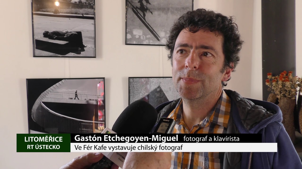 Litoměřice: Ve Fér Kafe vystavuje chilský fotograf