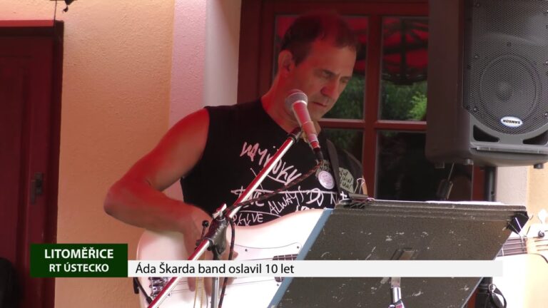 LITOMĚŘICE: Áda Škarda band oslavil 10 let