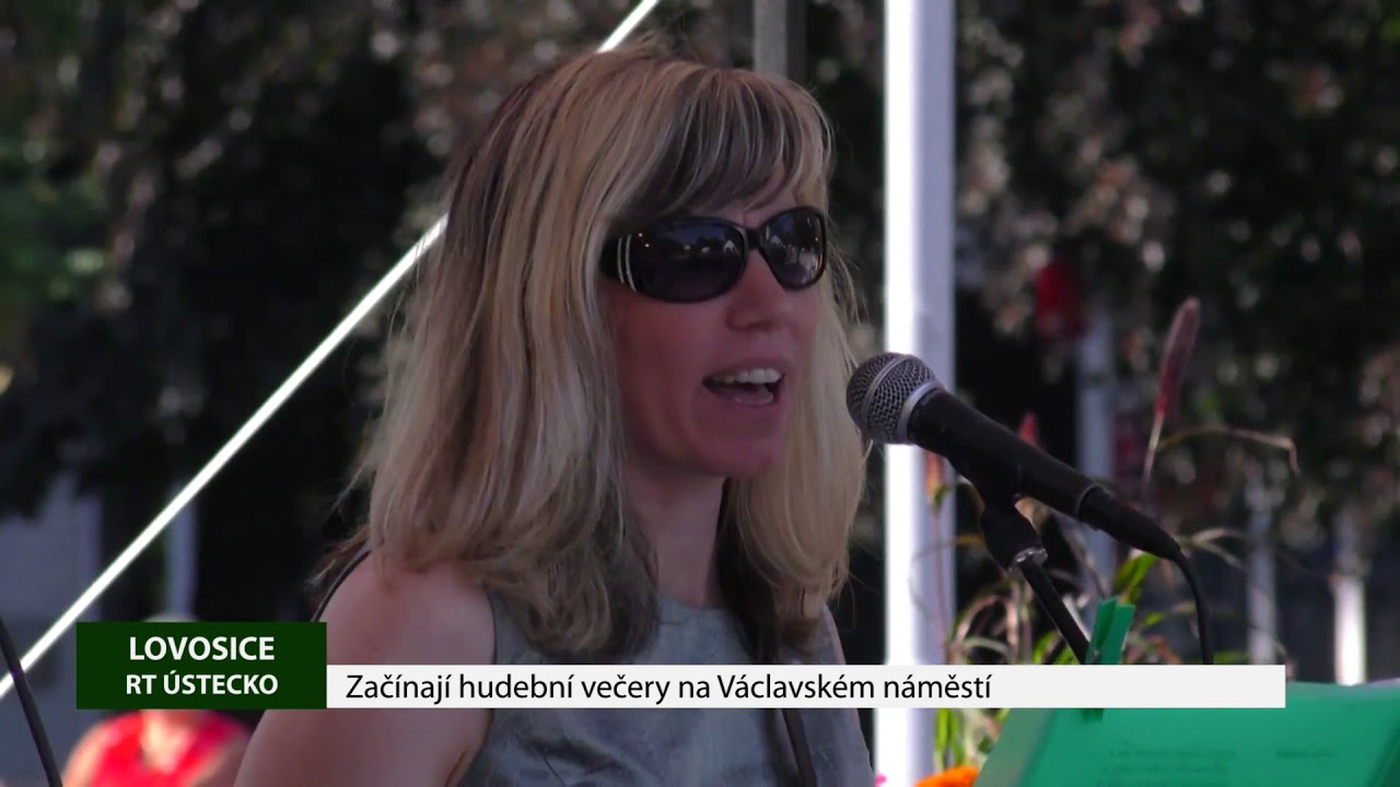LOVOSICE: Začínají hudební večery na Václavském náměstí