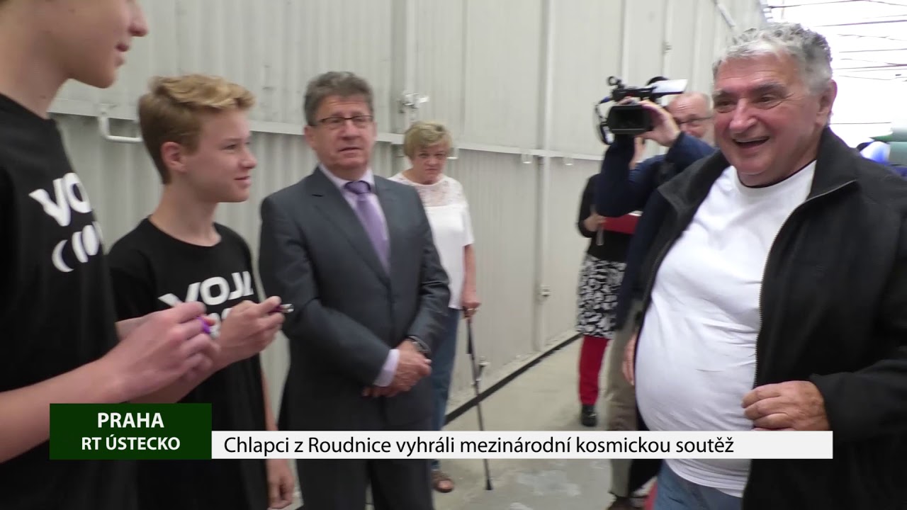 RCE/PRAHA: Chlapci z Roudnice vyhráli mezinárodní kosmickou soutěž