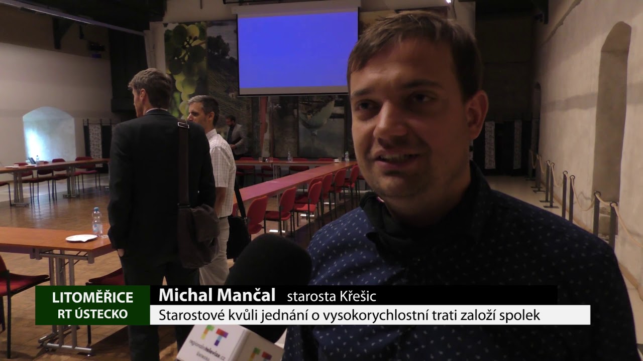 LITOMĚŘICE: Starostové kvůli jednání o vysokorychlostní trati založí spolek