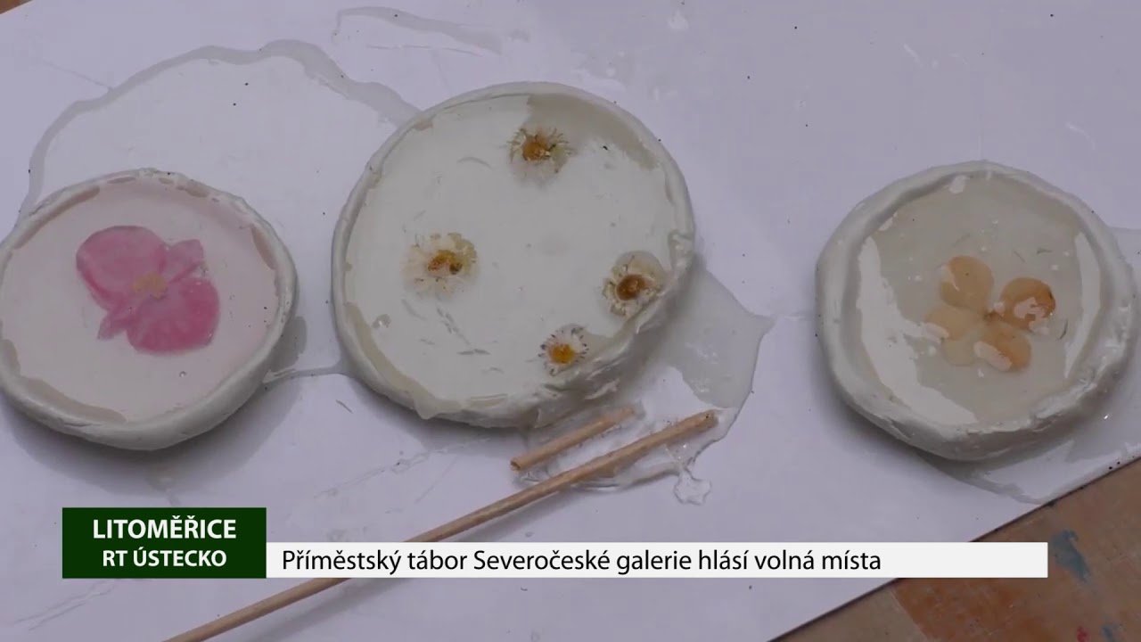 Litoměřice: Příměstský tábor Severočeské galerie hlásí volná místa