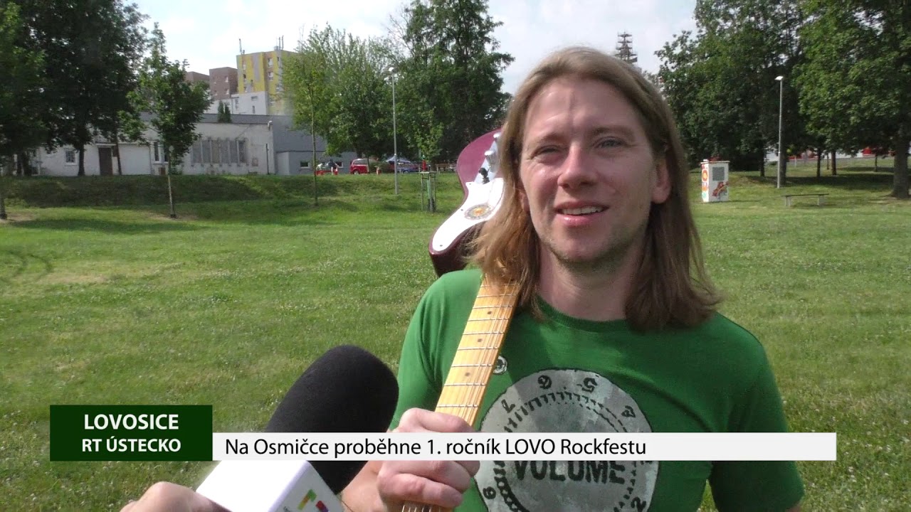 LOVOSICE: Na Osmičce proběhne 1. ročník LOVO Rockfestu
