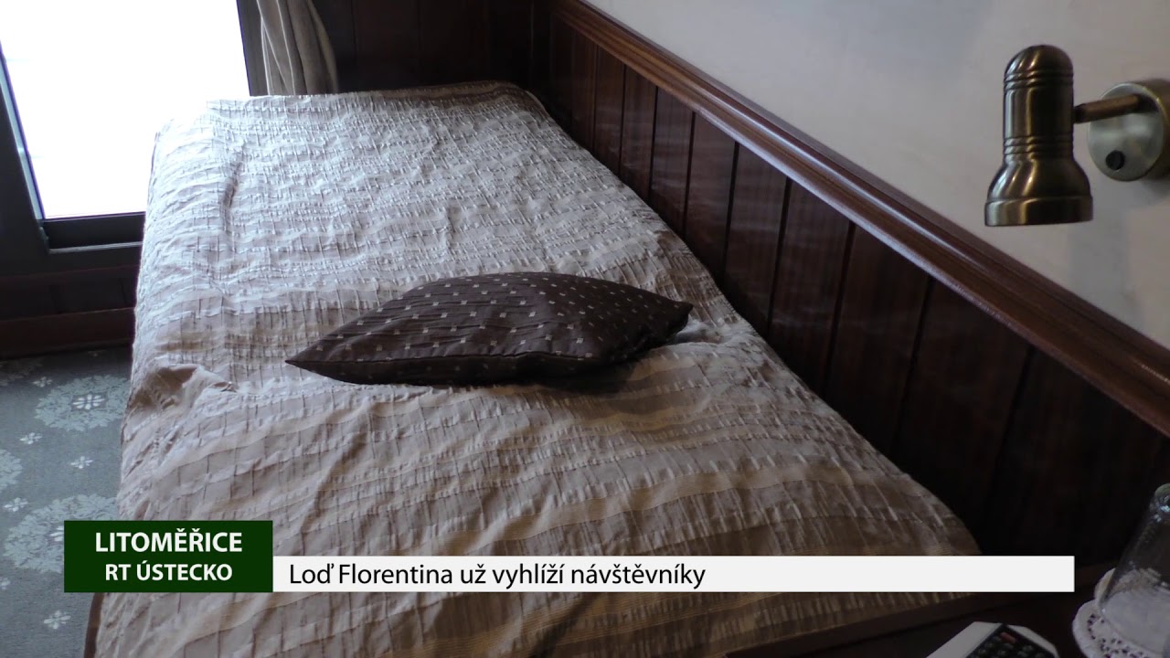 LITOMĚŘICE: Loď Florentina už vyhlíží návštěvníky