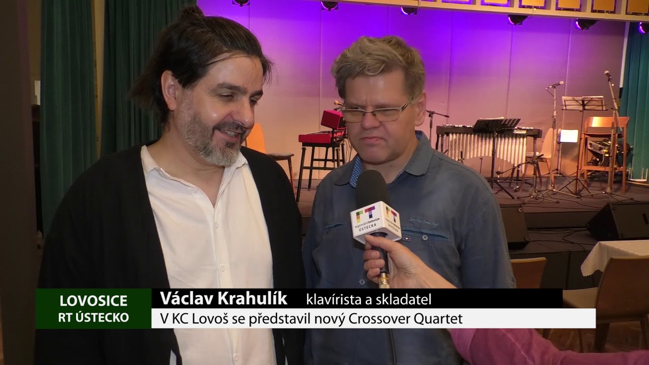 Lovosice: V KC Lovoš se představil nový Crossover Quartet