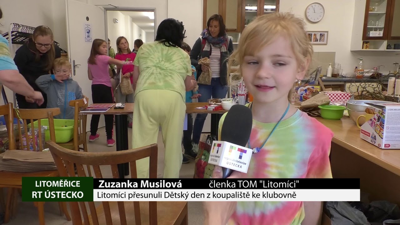 Litoměřice: Litomíci přesunuli Dětský den z koupaliště do klubovny