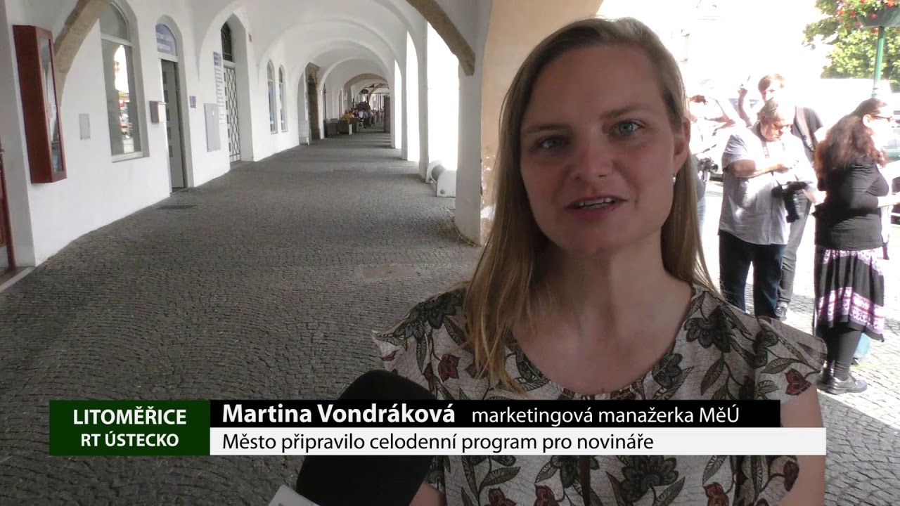 Litoměřice: Město připravilo celodenní program pro novináře