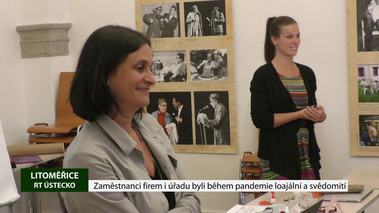 LITOMĚŘICE: Zaměstnanci firem i úřadu byli během pandemie loajální a svědomití