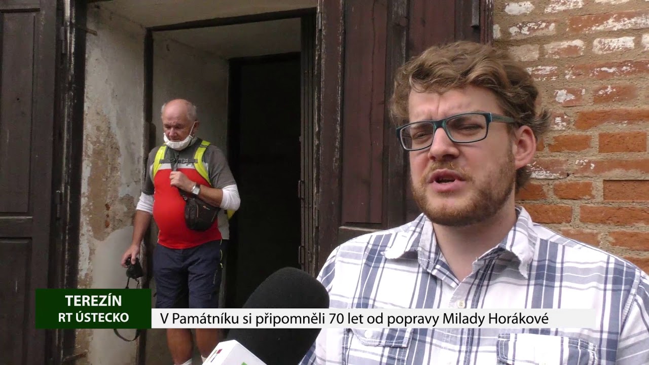 TEREZÍN: V Památníku si připomněli 70 let od popravy Milady Horákové