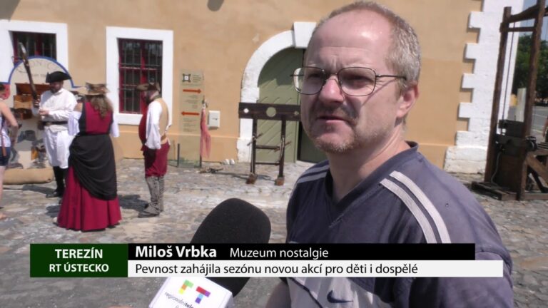 TEREZÍN: Pevnost zahájila sezónu novou akcí pro děti i dospělé