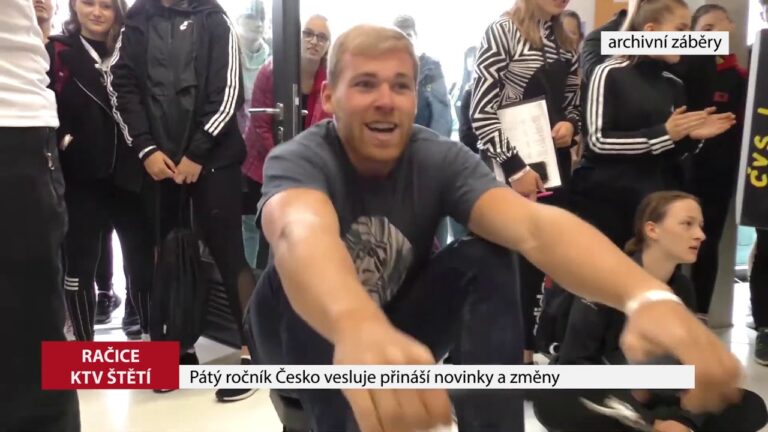 RAČICE: Pátý ročník Česko vesluje přináší novinky a změny