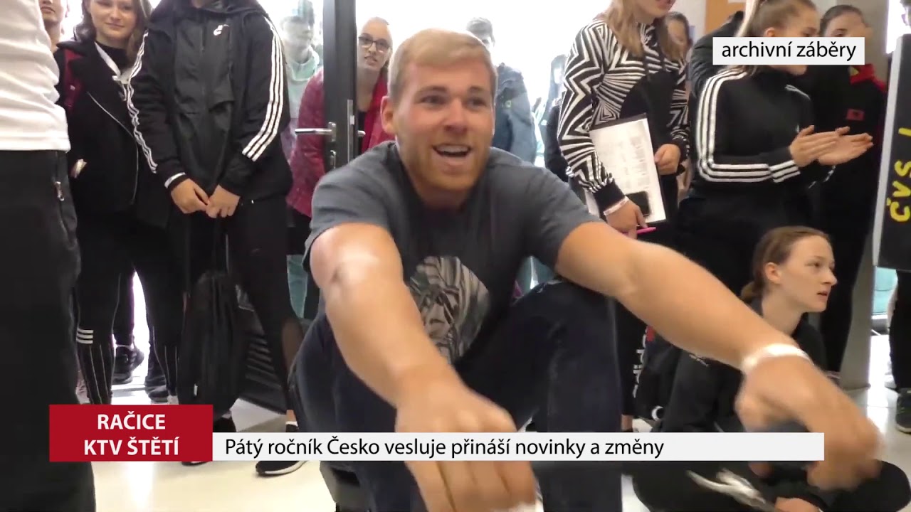 RAČICE: Pátý ročník Česko vesluje přináší novinky a změny RAČICE: Pátý ročník Česko vesluje přináší novinky a změny