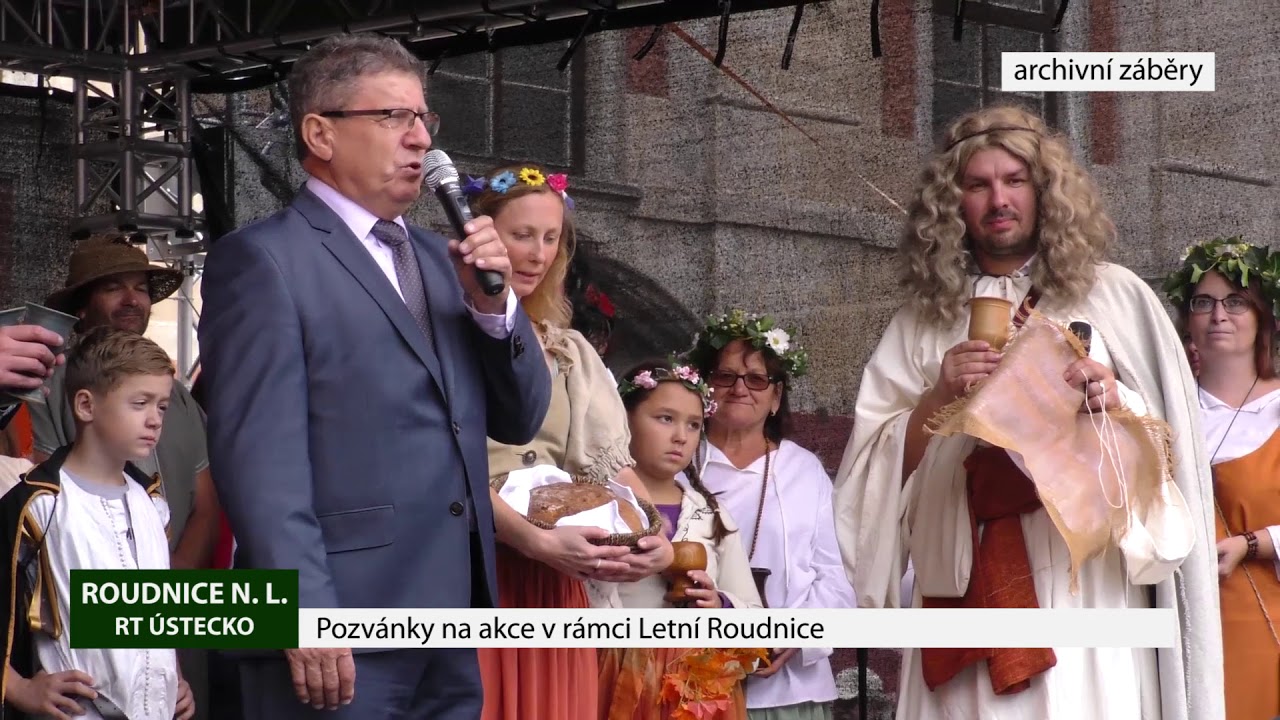 ROUDNICE N. L.: Pozvánky na akce v rámci Letní Roudnice