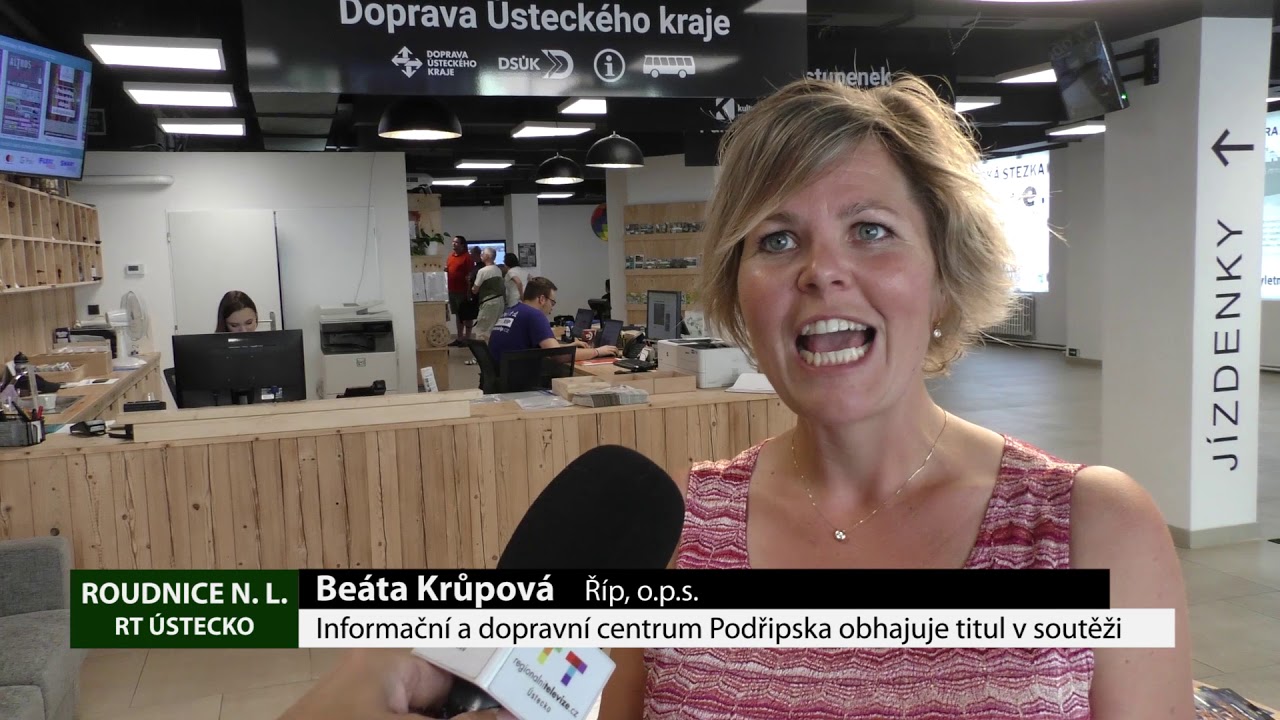 ROUDNICE N. L.: Informační a dopravní centrum Podřipska obhajuje titul v soutěži