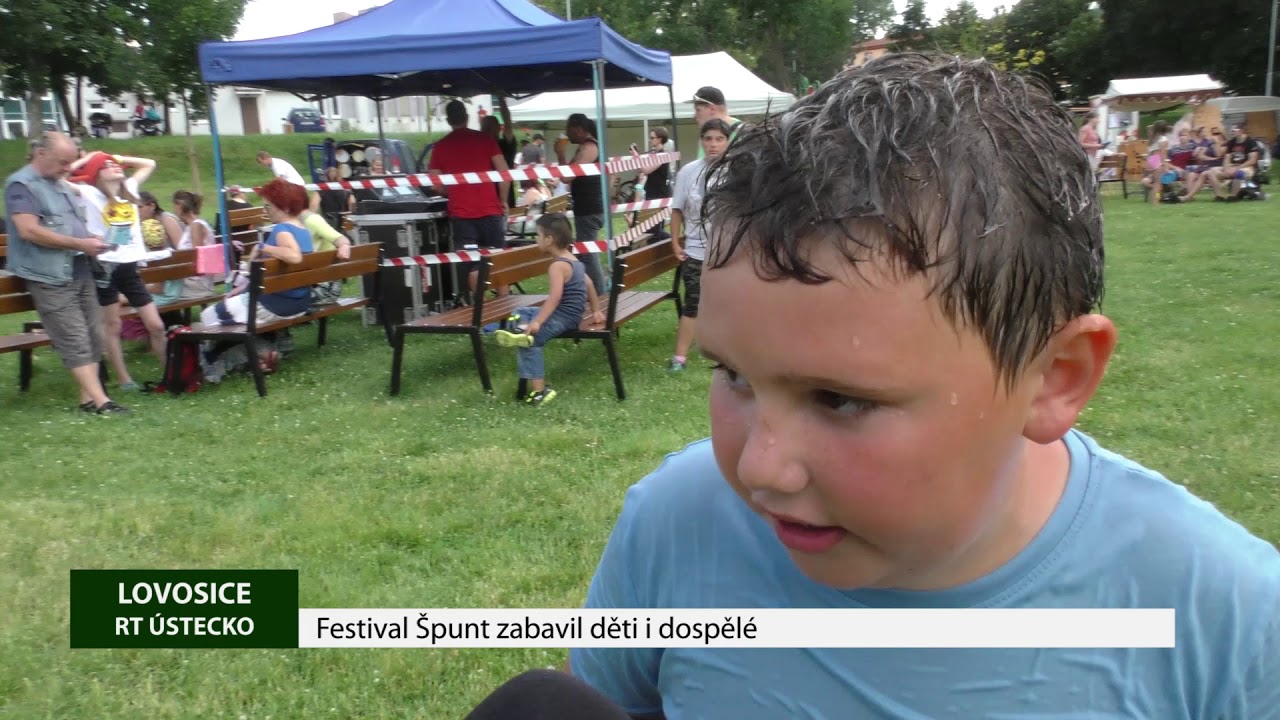 LOVOSICE: Festival Špunt zabavil děti i dospělé
