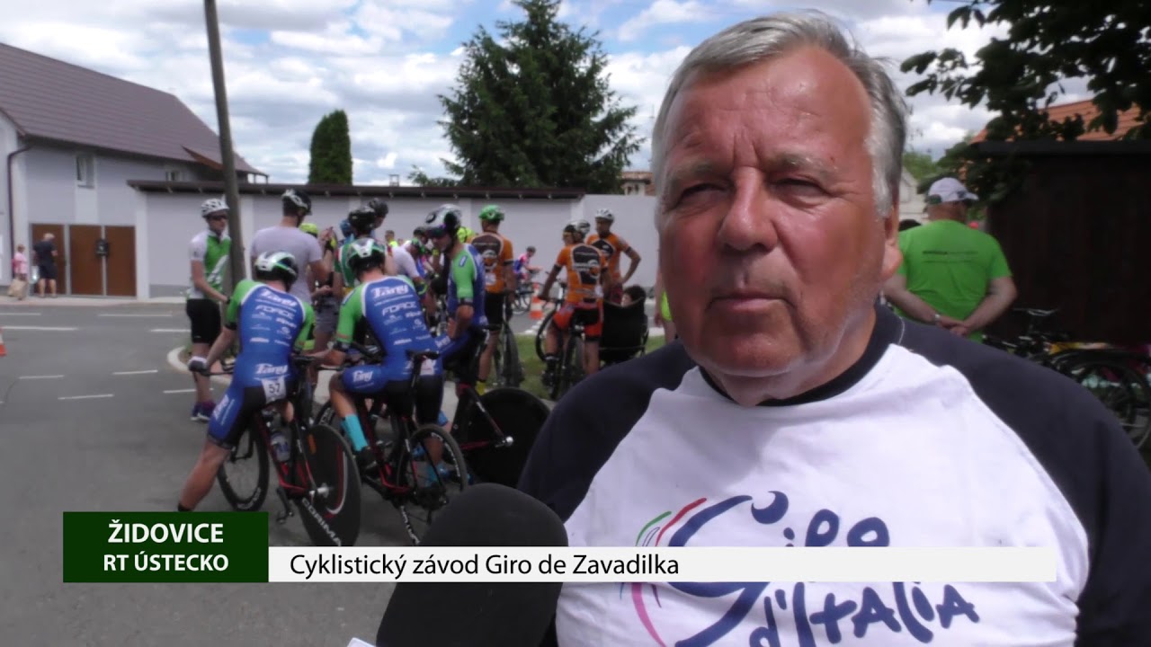 ŽIDOVICE: Cyklistický závod Giro de Zavadilka ŽIDOVICE: Cyklistický závod Giro de Zavadilka