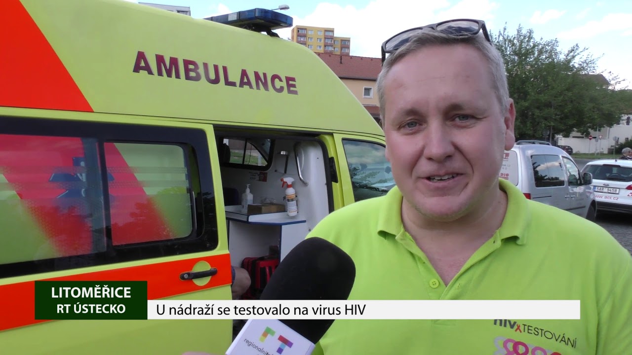 LITOMĚŘICE: U nádraží se testovalo na virus HIV
