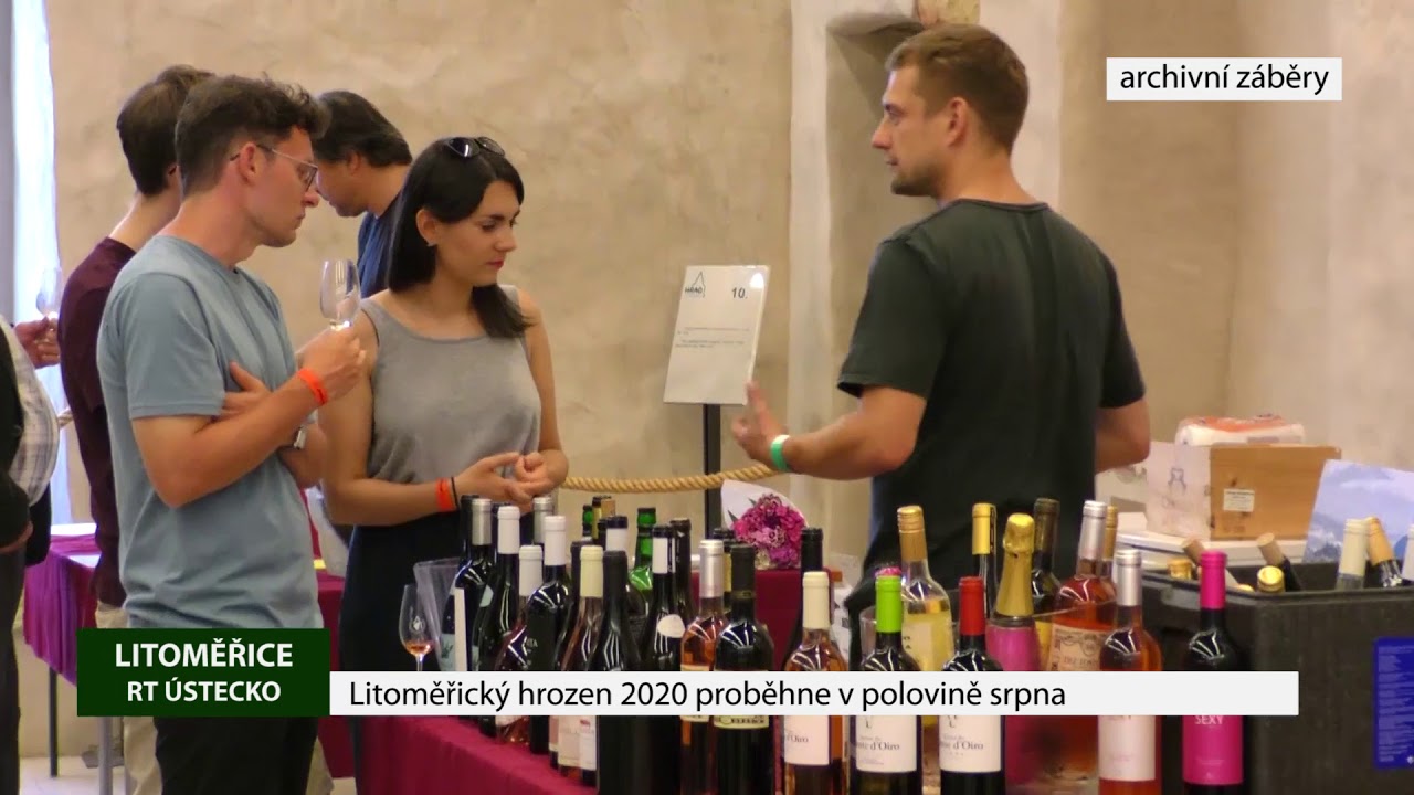 LITOMĚŘICE: Litoměřický hrozen 2020 proběhne v polovině srpna