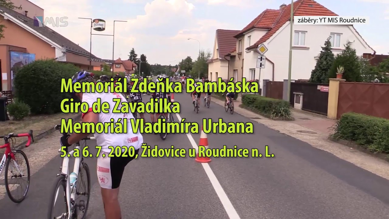 ROUDNICE: Pozvánka na trio cyklistických závodů