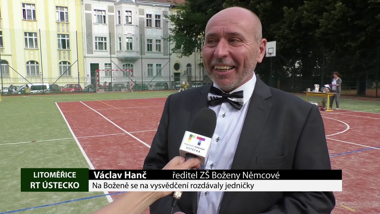 Litoměřice: Na Boženě se na vysvědčení rozdávaly jedničky