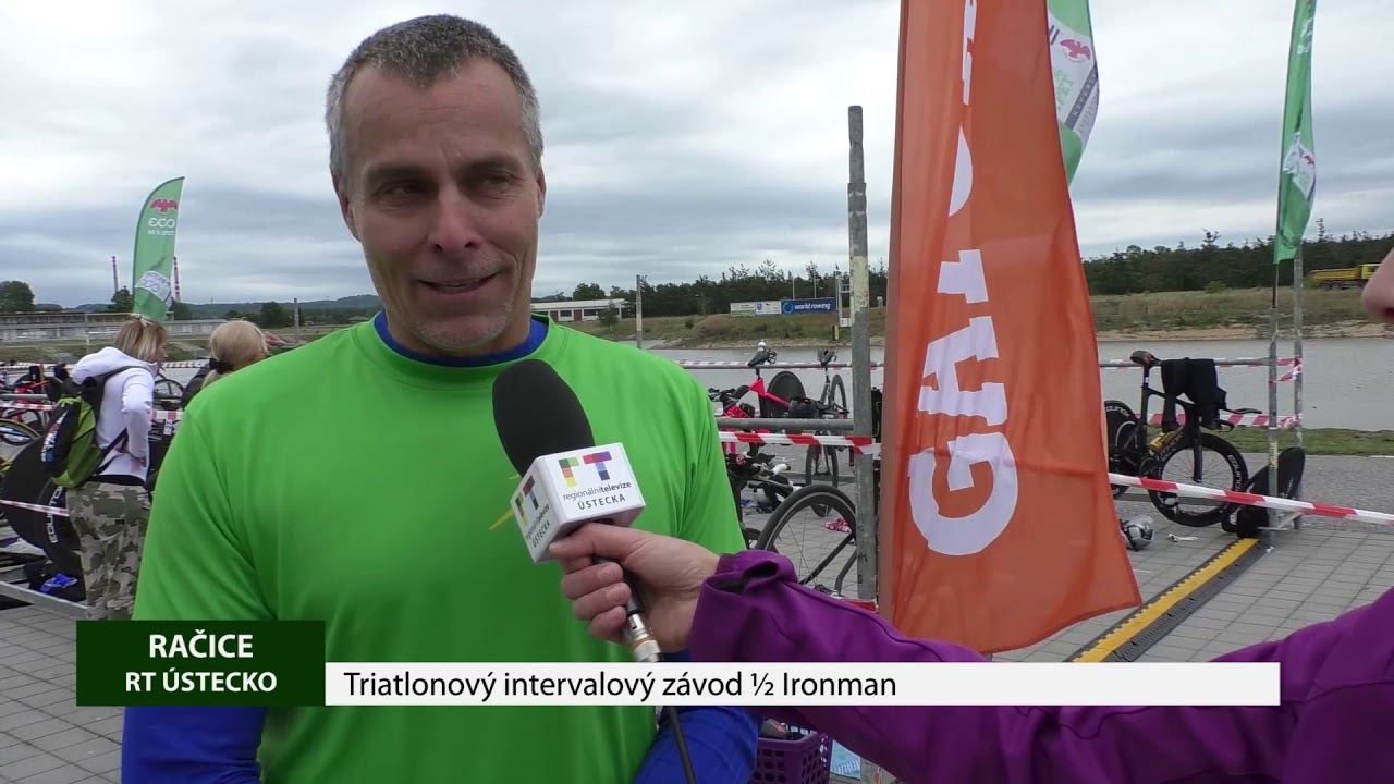 RAČICE: Triatlonový intervalový závod ½ Ironman