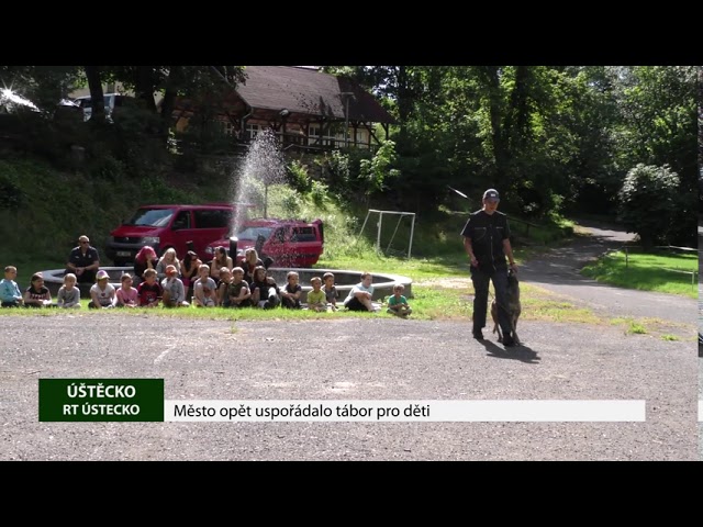 LITOMĚŘICE/ÚŠTĚCKO: Město opět uspořádalo tábor pro děti